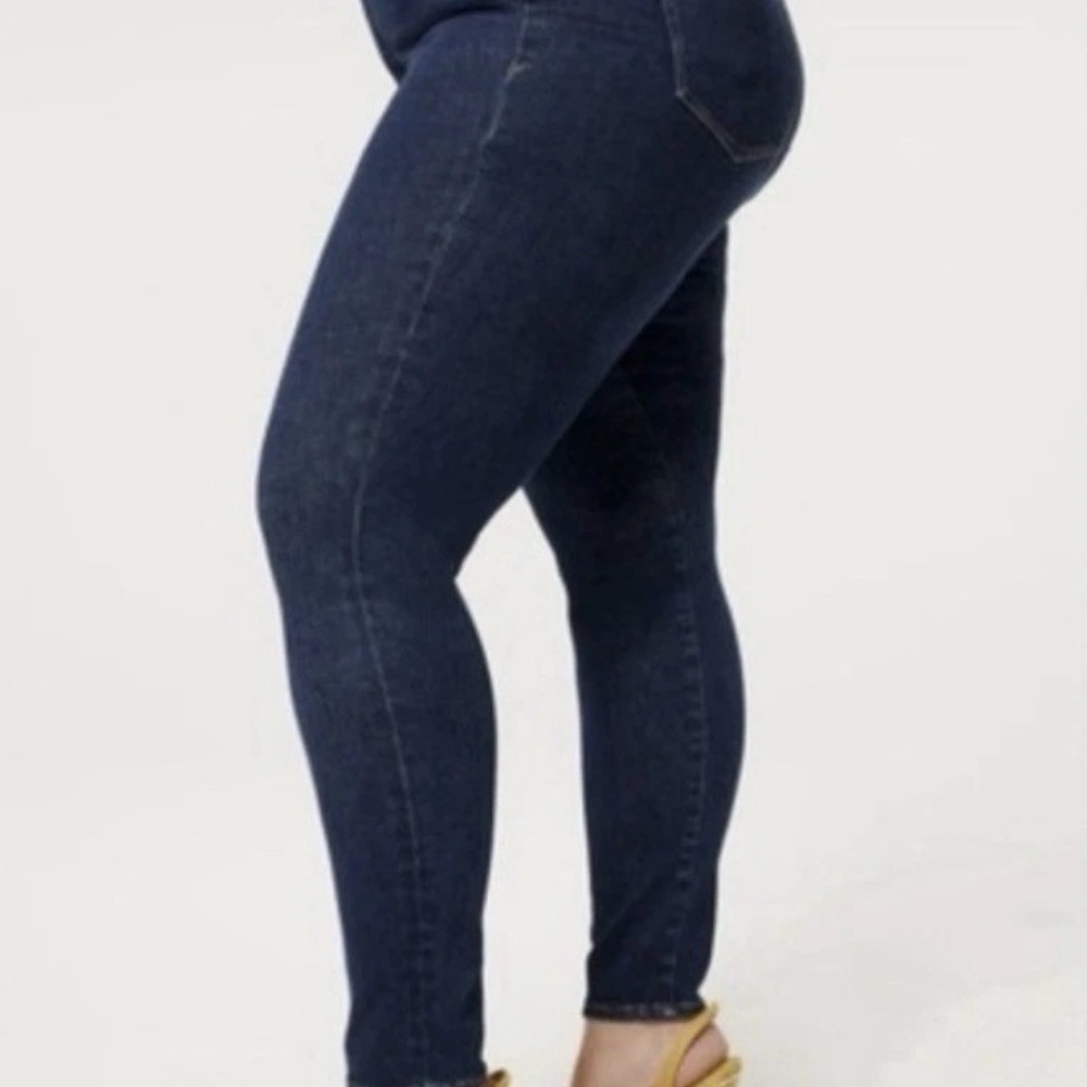 NWT Good American Always Fits Good Waist High Rise Skinny 28-32| Blue821